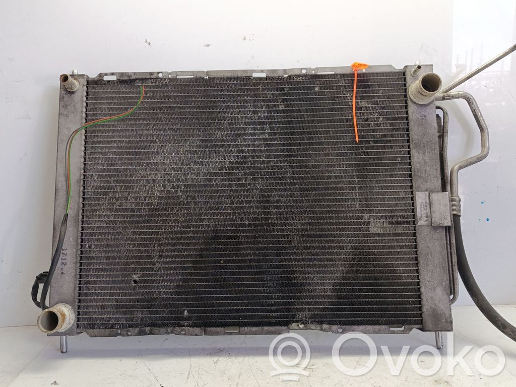Renault Clio III A/C cooling radiator (condenser) 