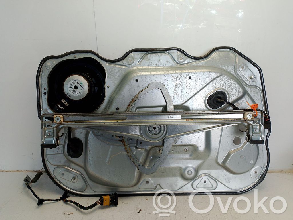 Ford Focus Regulador de ventanilla eléctrico de puerta delantera 