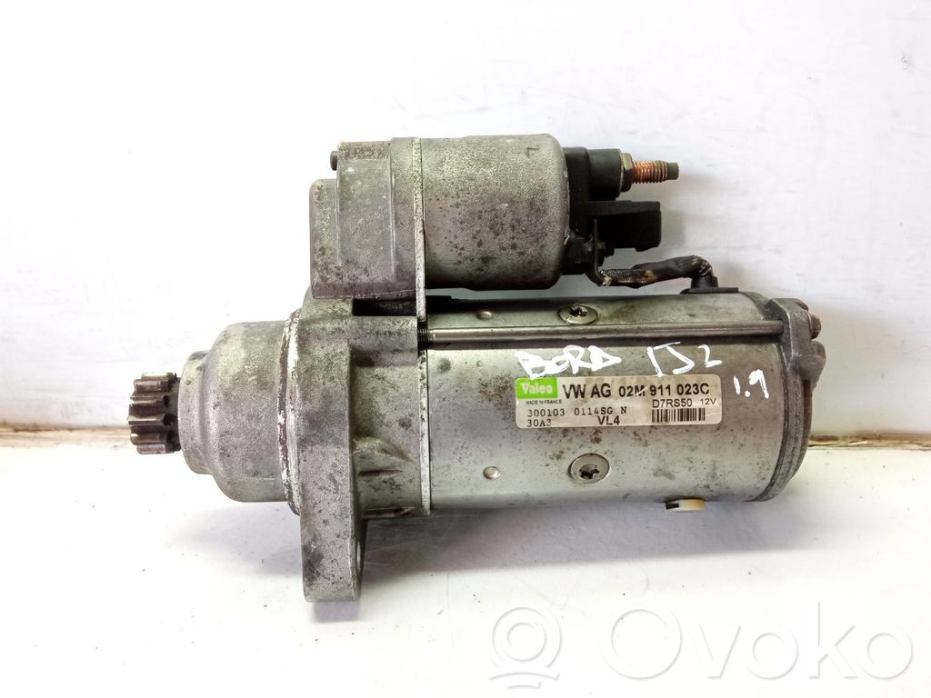 Volkswagen Bora Electromotor 