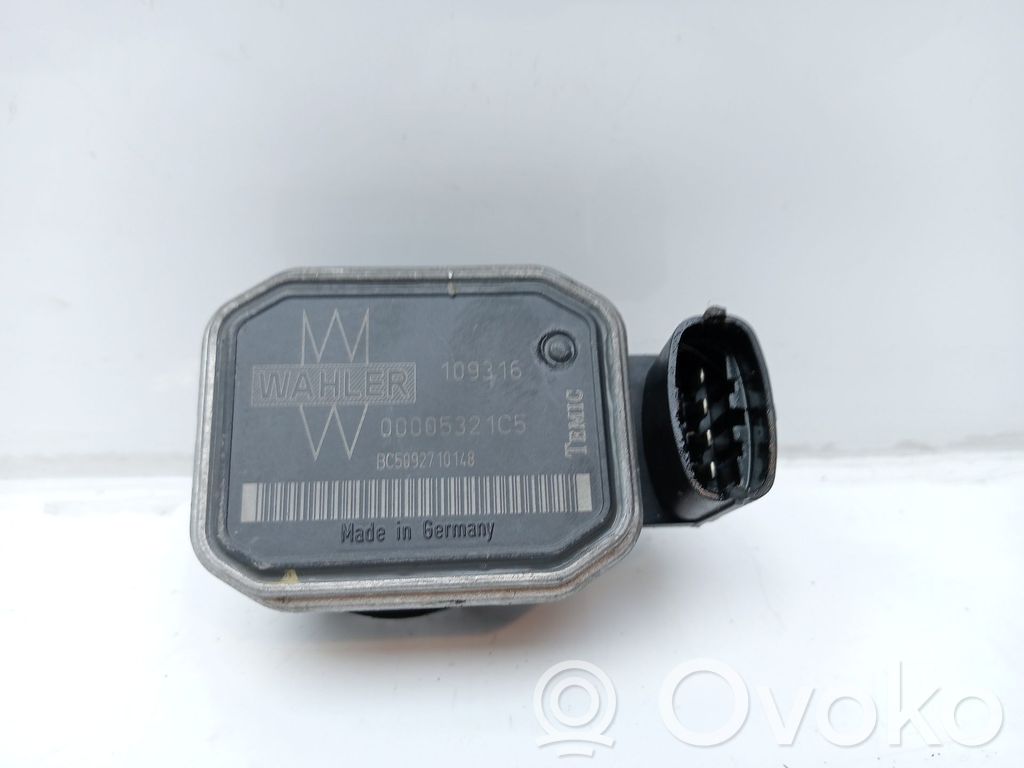 Opel Zafira B Refrigerador de la válvula EGR 
