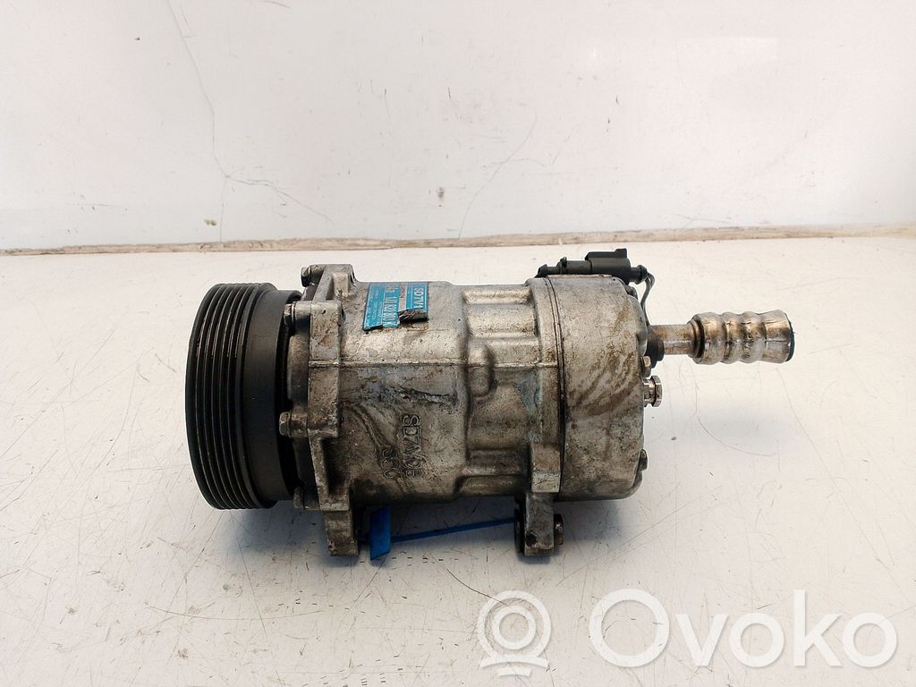 Audi A3 S3 8P Air conditioning (A/C) compressor (pump) 
