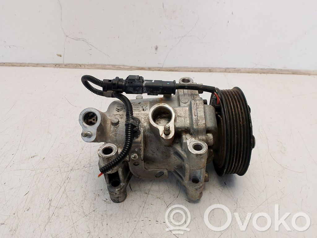Air conditioning (A/C) compressor (pump)   9810349980