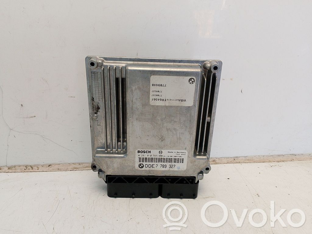 BMW 3 E46 Unidad de control/módulo del motor 