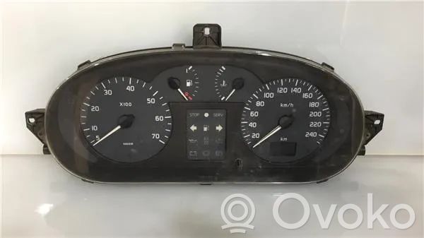Renault Megane I Speedometer (instrument cluster) 