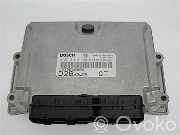 Peugeot Boxer Engine start stop button switch 