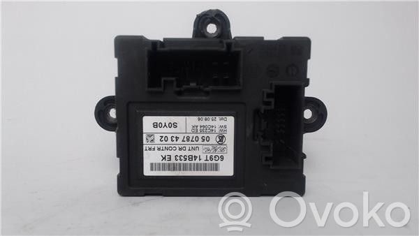 Engine control unit/module   6G9T14B533EK