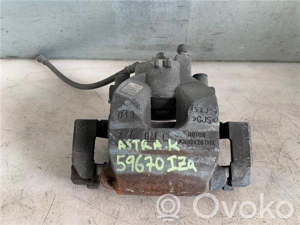 Opel Astra K Etujarrusatula 