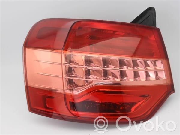 Citroen C5 Aizmugurējais lukturis virsbūvē 
