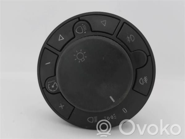 Opel Corsa D Paneļa apgaismojuma regulēšanas slēdzis 