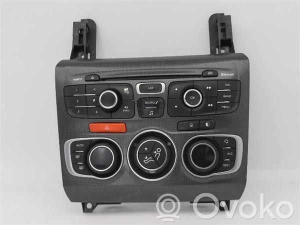 Citroen C4 Aircross Climate control unit 