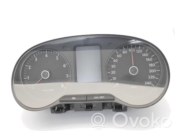 Volkswagen Polo V 6R Tachimetro (quadro strumenti) 