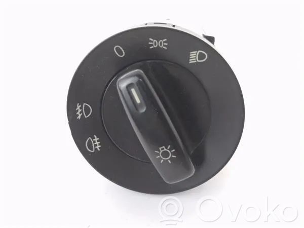 Volkswagen Golf SportWagen Interruptor de control del panel de luces 