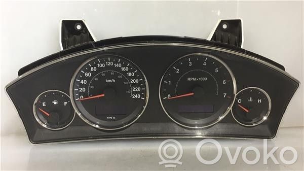 Jeep Grand Cherokee (WK) Licznik / Prędkościomierz 
