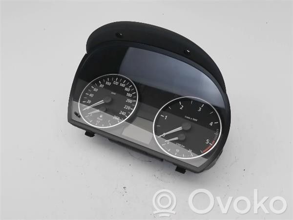 BMW 3 E90 E91 Speedometer (instrument cluster) 