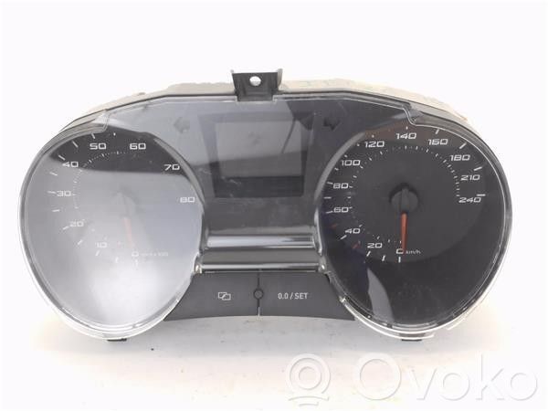 Seat Ibiza IV (6J,6P) Vitezometru (grup de instrumente) 