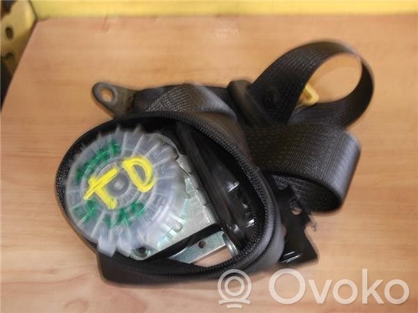 Opel Astra H Sicherheitsgurt hinten 