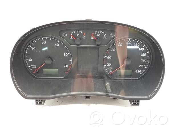 Volkswagen Polo Vitezometru (grup de instrumente) 