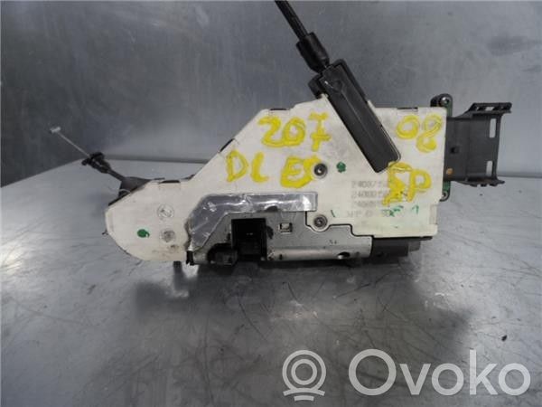 Peugeot 207 Front door lock 