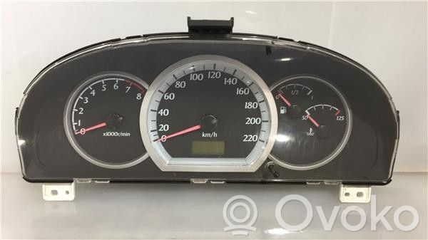 Chevrolet Lacetti Geschwindigkeitsmesser Cockpit