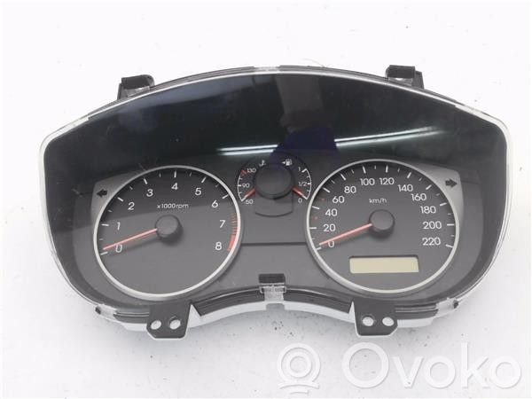 Hyundai i20 (PB PBT) Geschwindigkeitsmesser Cockpit
