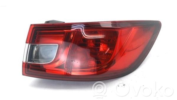 Renault Clio IV Lampa tylna