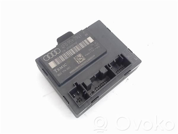 Audi A6 S6 C6 4F Alte unități/module de control 