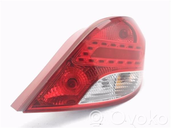 Peugeot 207 Lampa tylna 