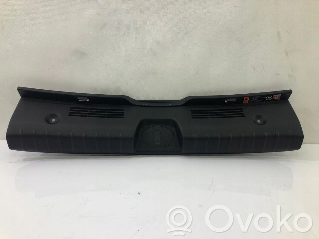 KIA Stinger Moldura cubierta de la bandeja del maletero 
