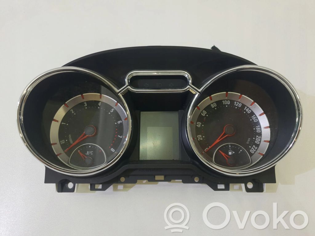 Speedometer (instrument cluster)   39004981
