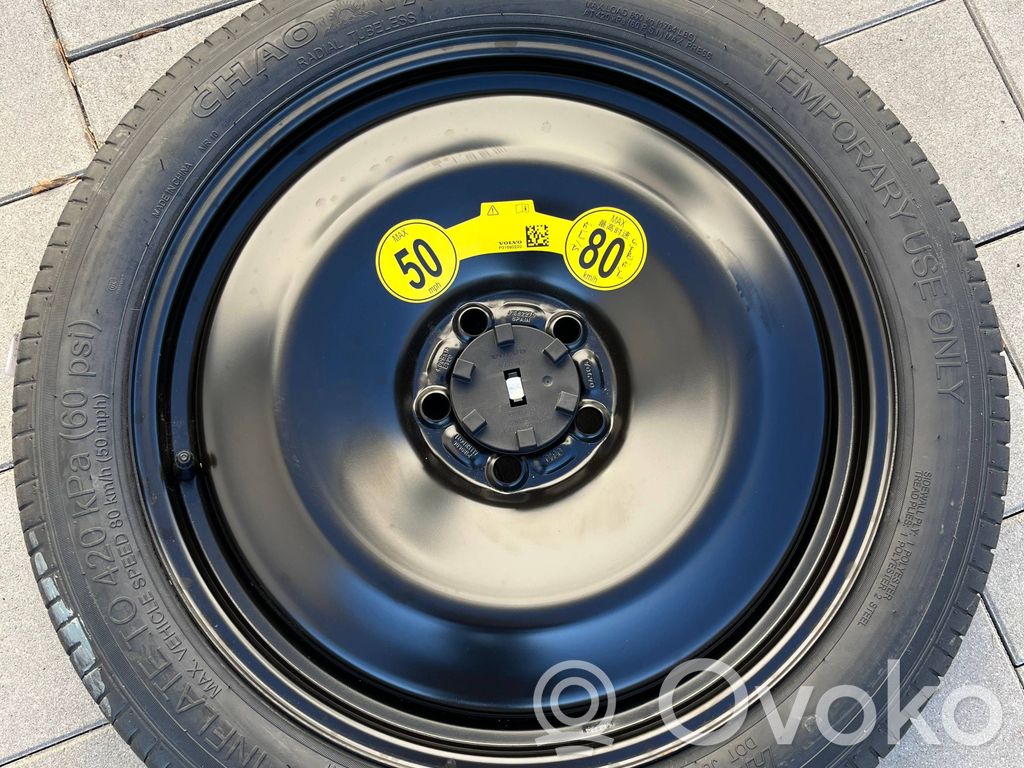 Volvo S90, V90 Roată de rezervă R18 