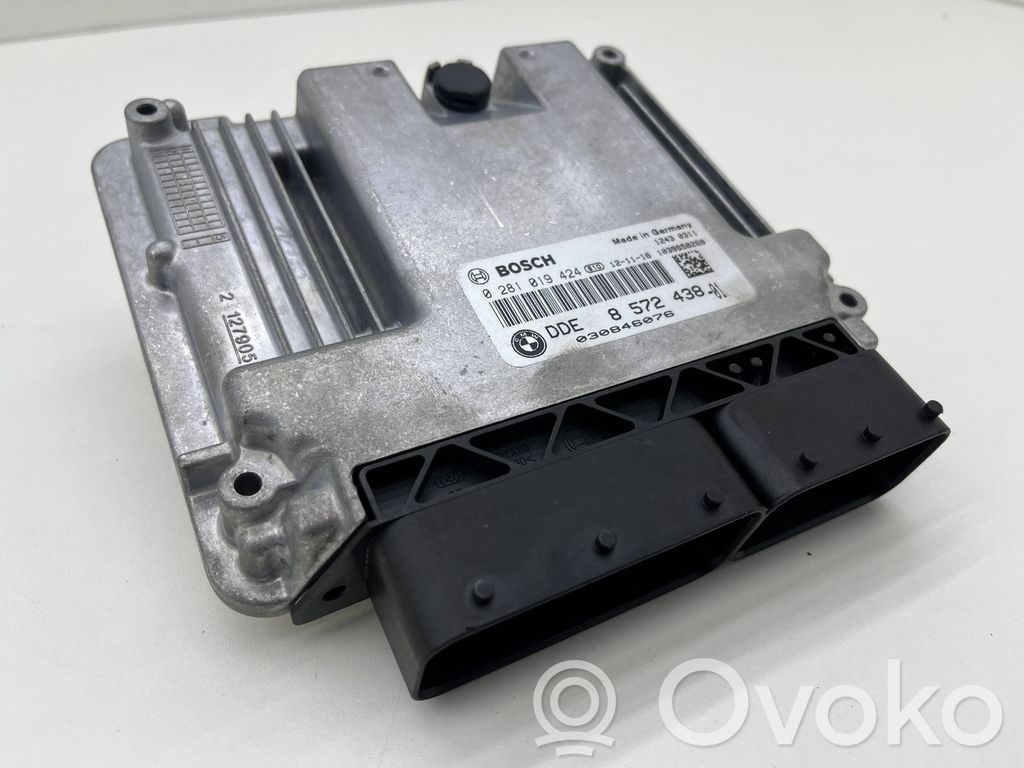 BMW 5 GT F07 Unitate/modul de control motor 