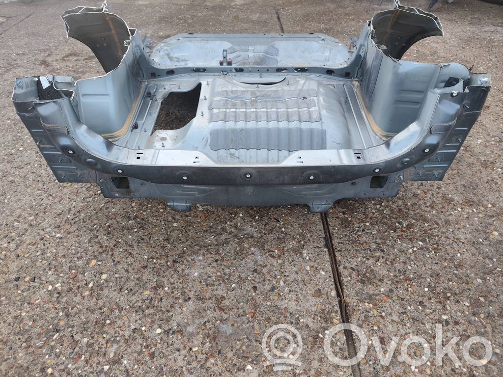 Rear quarter panel