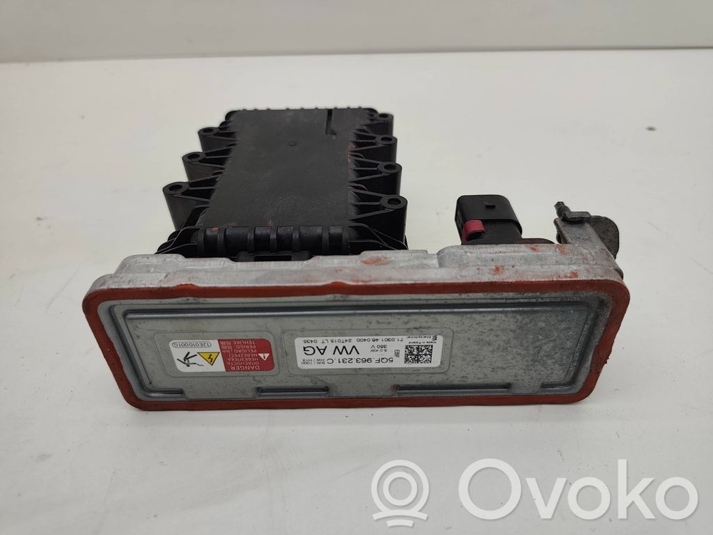 Coolant heater