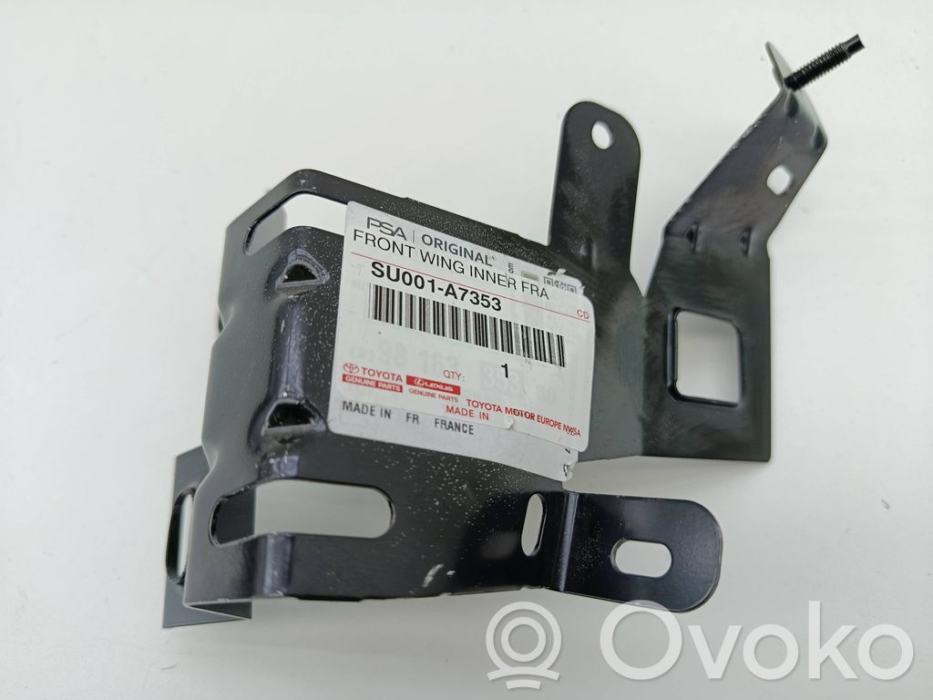 Toyota Proace Front splash guards bracket 