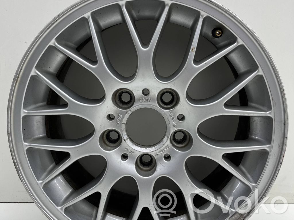 BMW 3 E46 R16-alumiinivanne 