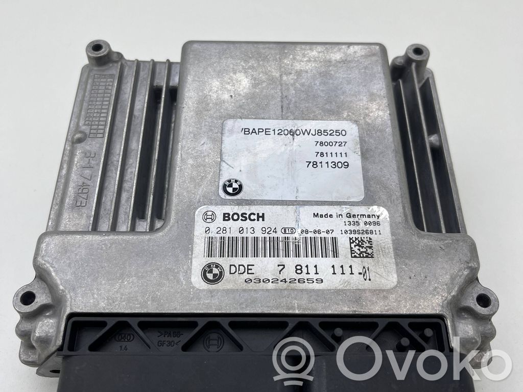 Moottorin ohjainlaite/moduuli   7811111
