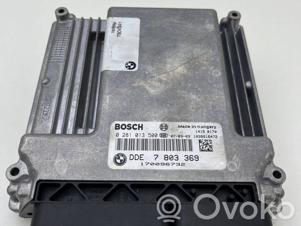 Unidad de control/módulo del motor   7803369