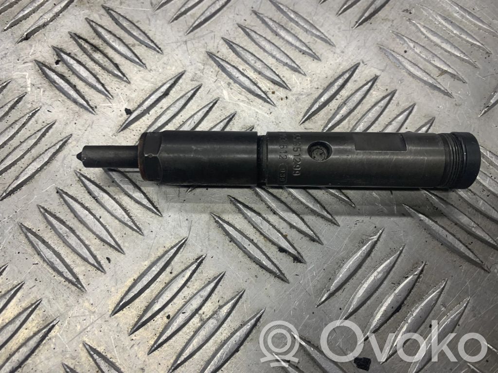 Opel Zafira A Inyector de combustible 
