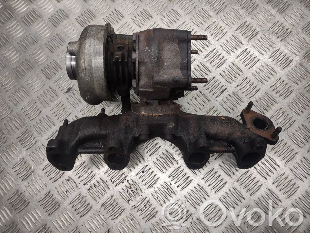 Audi 80 90 S2 B4 Turbina 