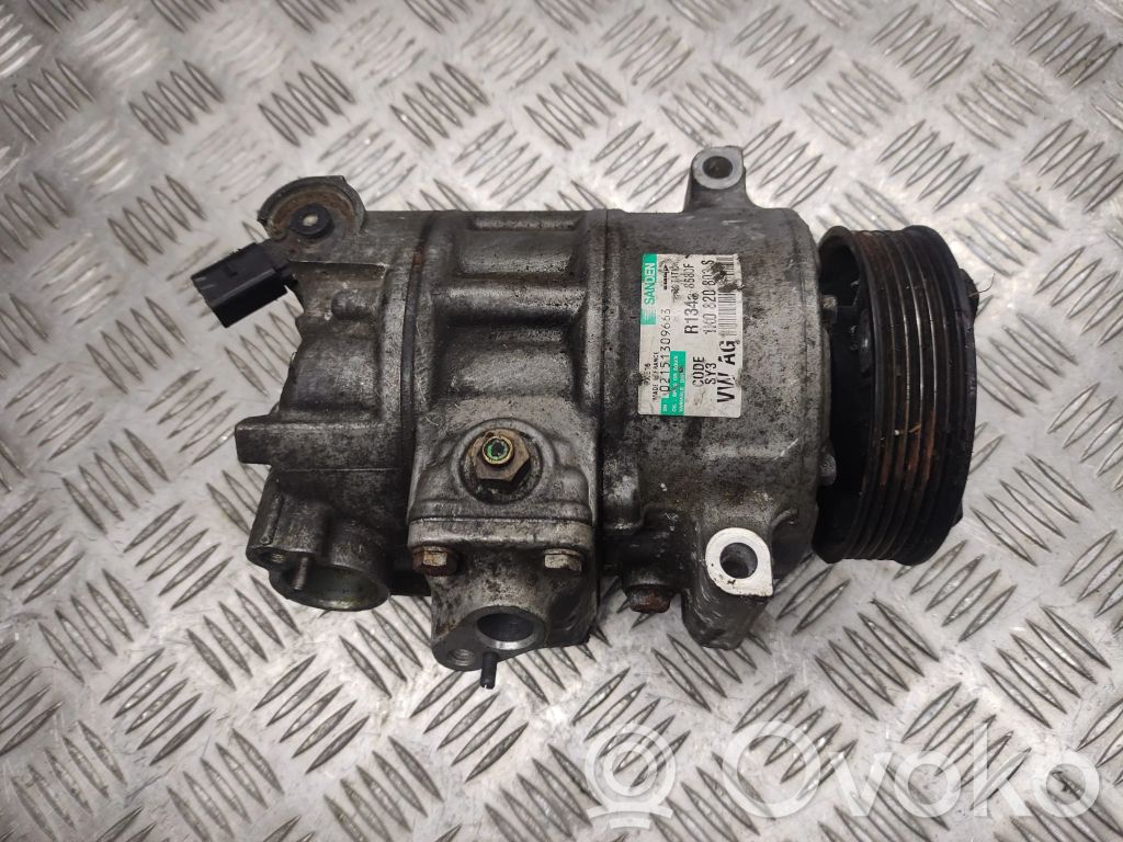 Kompresor / Sprężarka klimatyzacji A/C   1K0820803S,02151309663,R13428680F,1K0260859F,1K0820803E,1K0820803F,1K0820803G,1K0820803H,1K0820803J,1K0820803L,1K0820803N,1K0820803P,1K0820803QX,1K0820803SX,1K0820808A,1K0820808AX,1K0820808B,1K0820808BV,1K0820808BX,1K0820808D,1K0820808DX,1K0820808F,1K0820808FX,1K0820808G,1K0820859C,1K0820859D,1K0820859E,1K0820859F,1K0820859M,1K0820859N