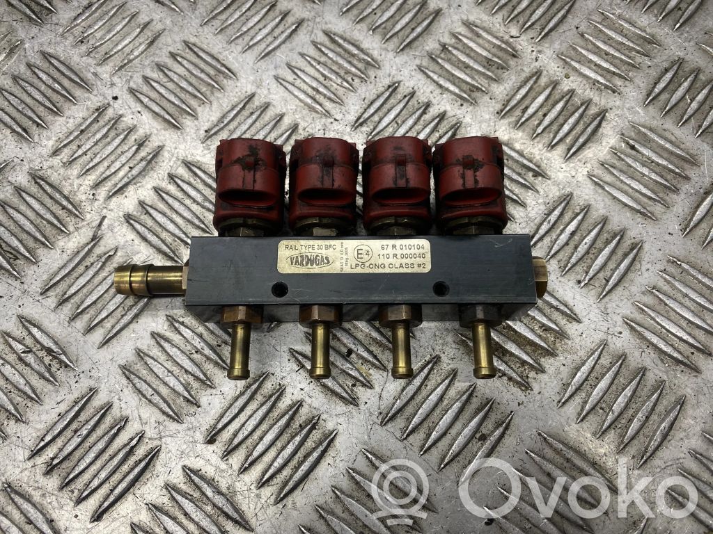 Volvo S80 Inyector de gas GLP 