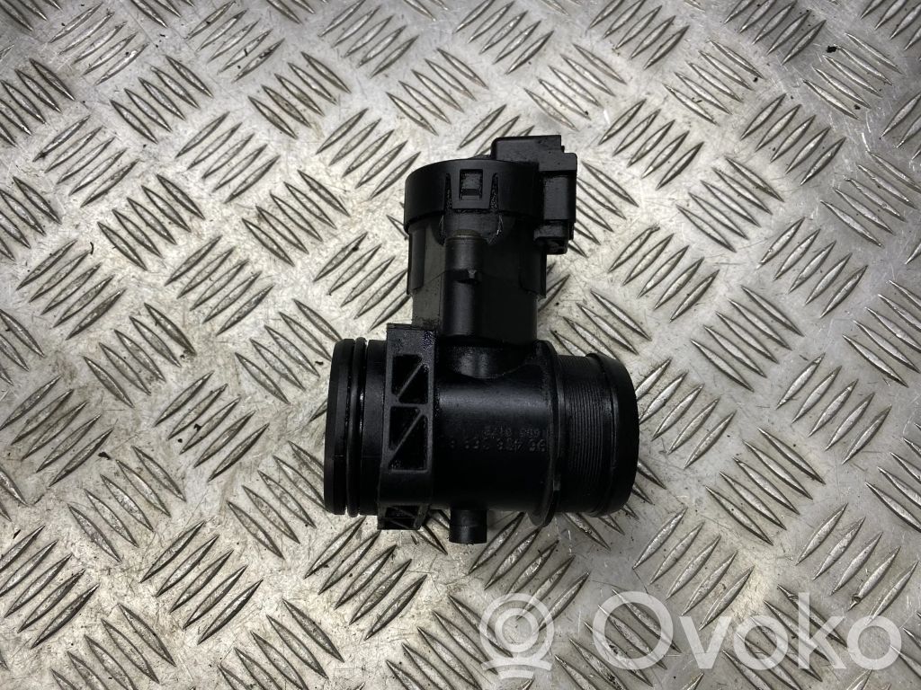Ford Focus C-MAX Throttle valve 