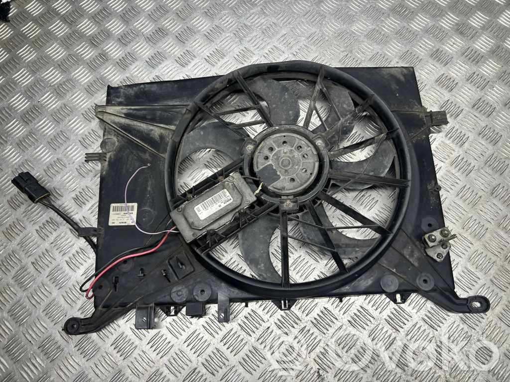 Volvo S80 Suport ventilator radiator 