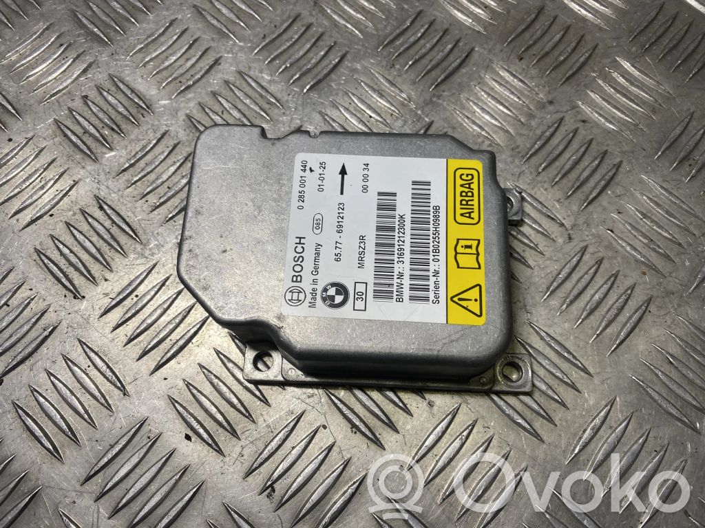 BMW 3 E46 Airbag control unit/module 