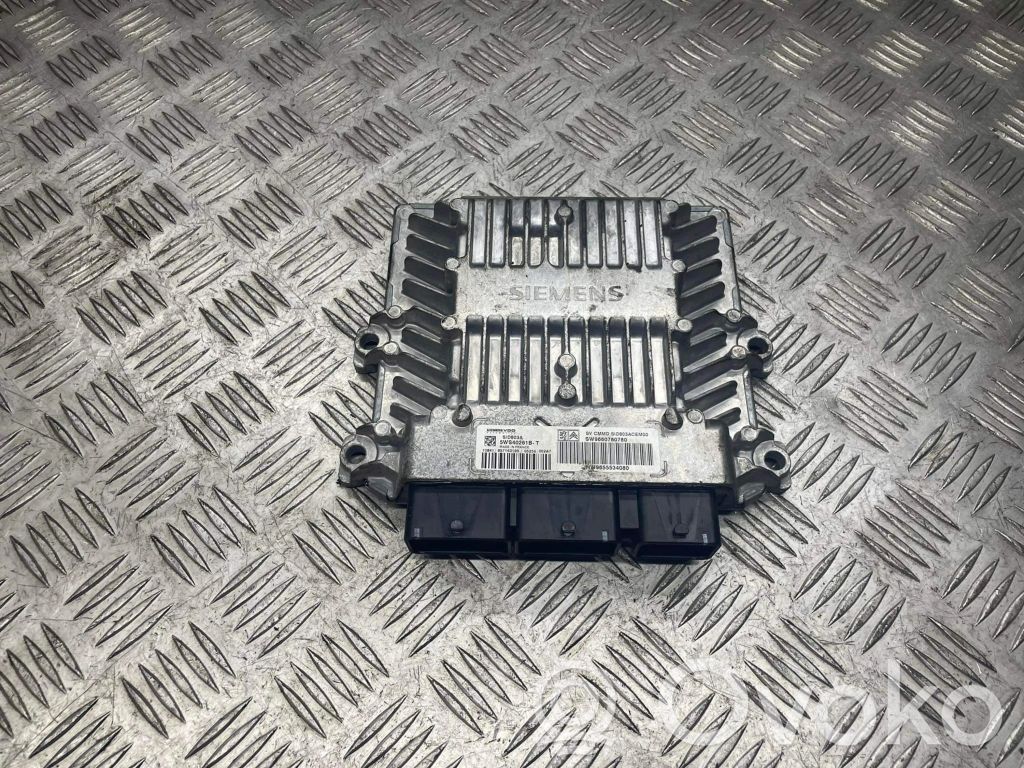 Peugeot 407 Engine control unit/module 