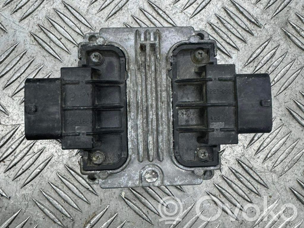 Opel Vectra C Gearbox control unit/module 