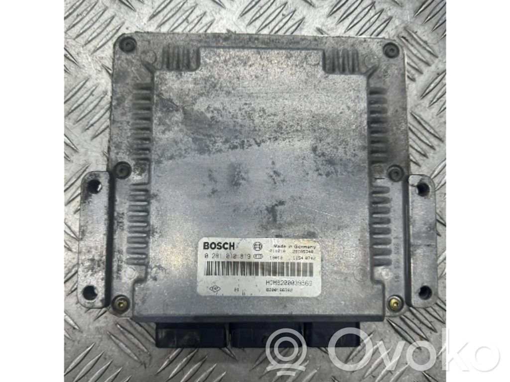 Renault Laguna II Engine control unit/module 