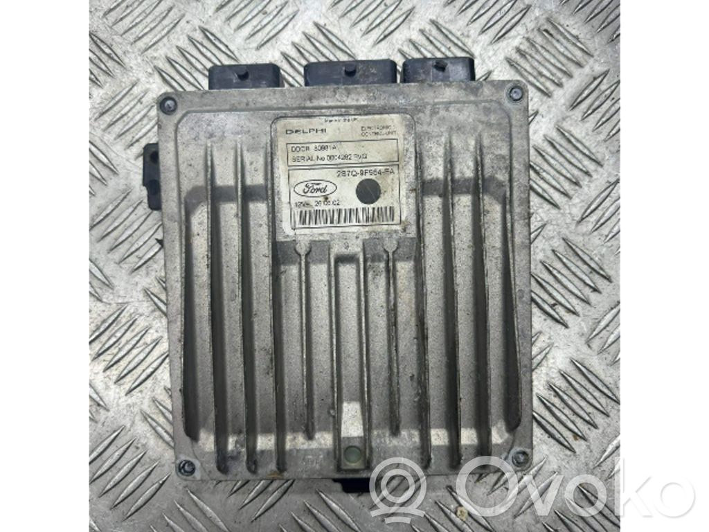 Engine control unit/module   2S7Q9F954FA,0004282,80981A
