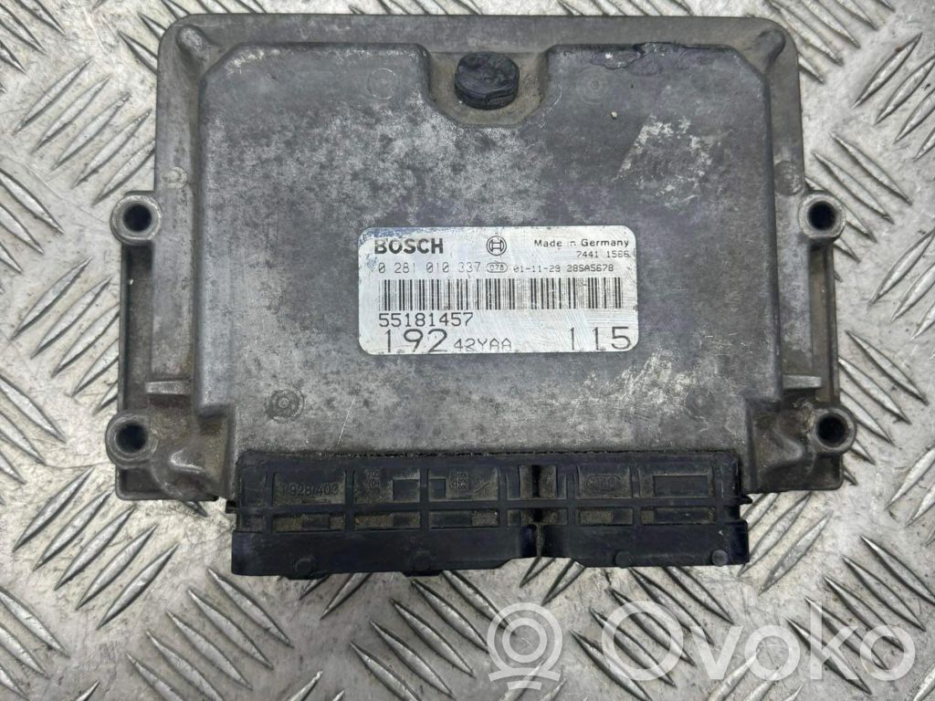 Fiat Stilo Engine control unit/module 