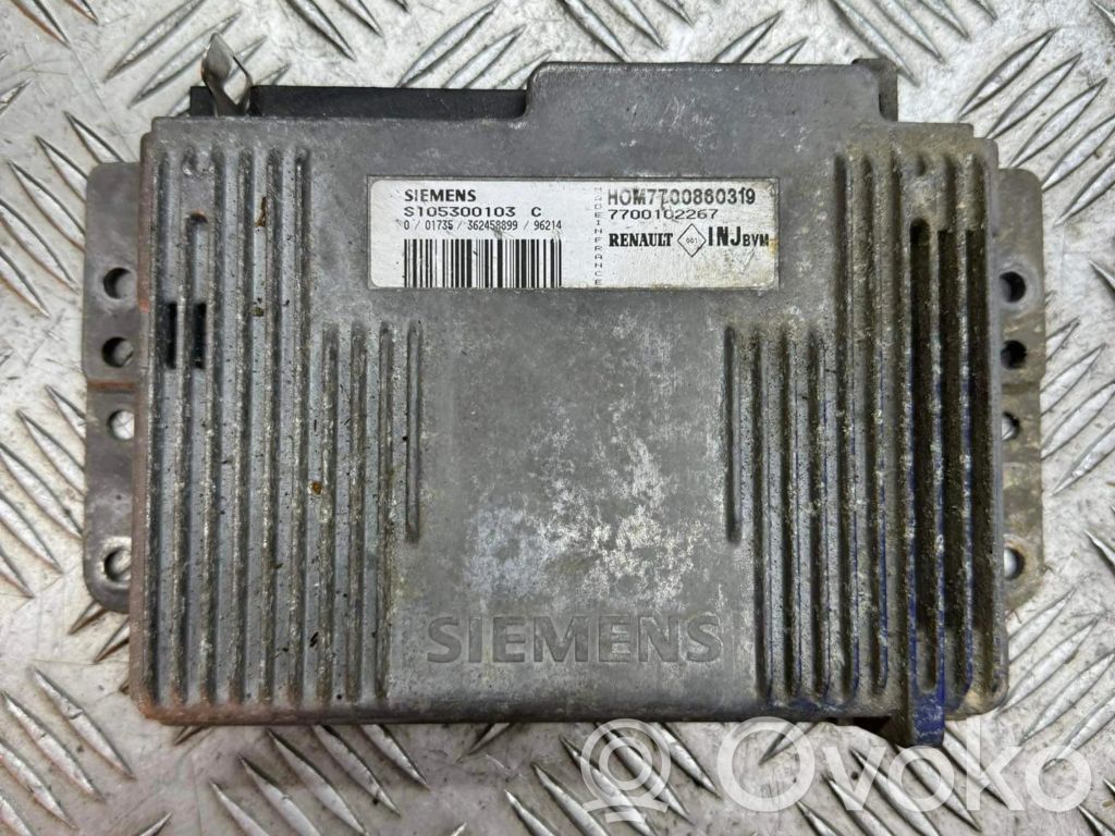 Renault Megane I Engine control unit/module 